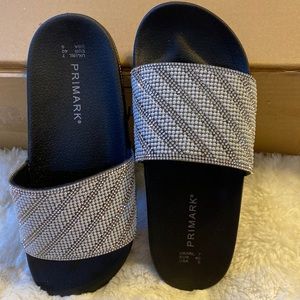 NWOT blinged out slides